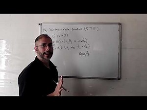 IC242 - Continuum Mechanics - Lecture 5 - Vector and tensor operations