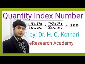 Quantity Index Number