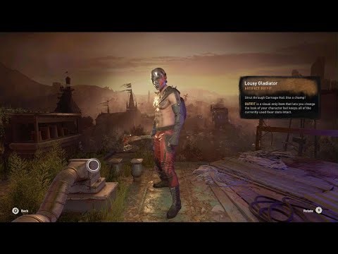 Dying Light 2: Stay Human all outfits showcase #ps5 #gaming #dyinglightgame #ps4 #outfit