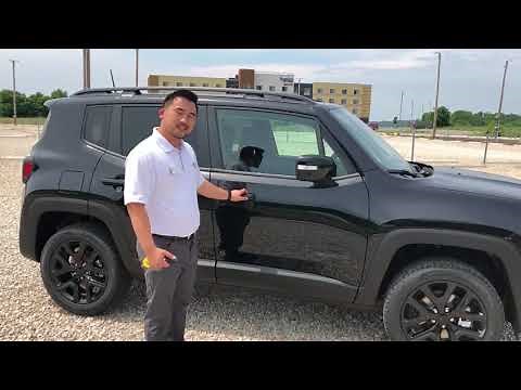 2018 Jeep Renegade Altitude J18288 Zack @ Goldy