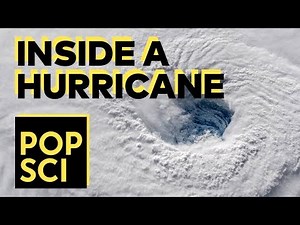 What it's like to fly through Hurricane Florence
