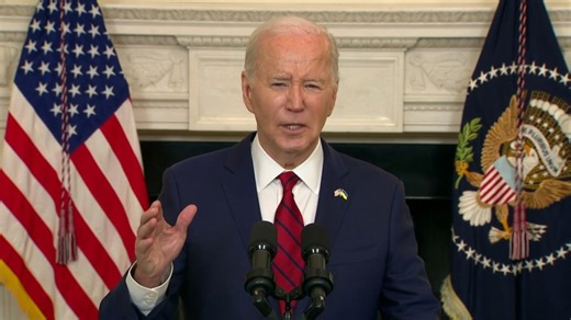 Biden signs foreign aid package for Ukraine and Israel