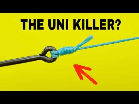 The Uni Killer? | How to Tie the best fishing knot - Improved Uni Knot ( Fish N Fool )