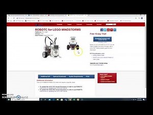 RobotC - Download and Add License