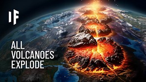 9.1K views · 260 reactions | What would happen if all supervolcanoes erupted tomorrow? #WhatIf | What If | Facebook