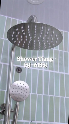 Cari shower murah? Ini dia solusinya 😽🫶🏻 #vonesanitaryindonesia