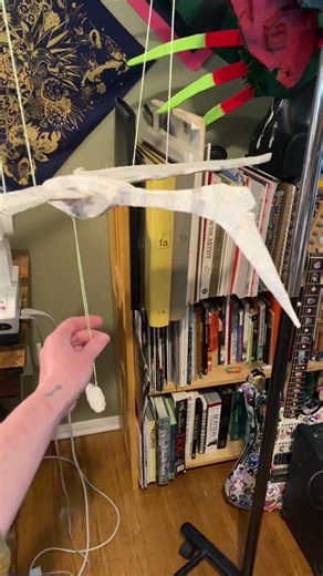 Quetz flying mobile progress