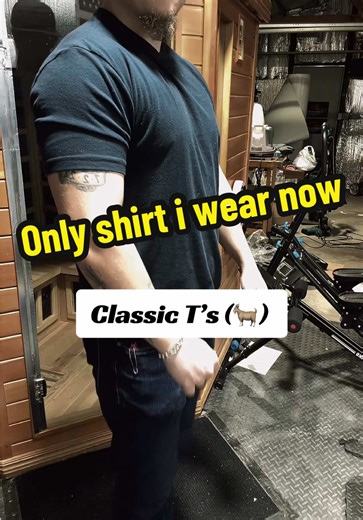 It’s official I’m a classic T model. #model #classictshirt #shirt #fashion #modeling