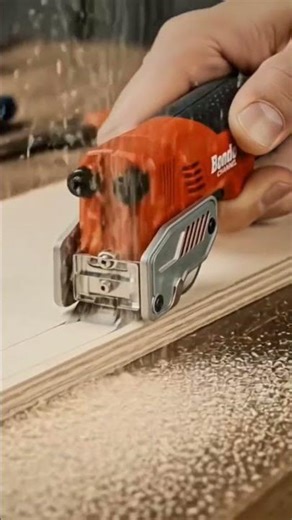 Amazing Mini Wood Cutter Tool | Satisfying Precision Wood Cutting #Shorts