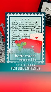 12 reactions | This month's "Post Edge Expression" BetterPress Plate set is perfect for making cards, decor, and more. Club Members enjoy exclusive benefits:  First access to club designs  First access to new arrival collections  Exclusive deals 10% Off in the Spellbinders Shop  Earn Creative Rewards  Monthly inspiration & tutorials  Past club kits at member pricing Subscribe today to get this design first, cancel anytime. | Spellbinders Paper Arts | Facebook
