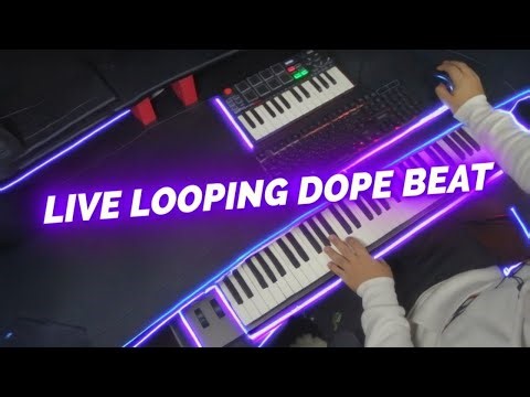 trap beat live looping - live looping rap beat