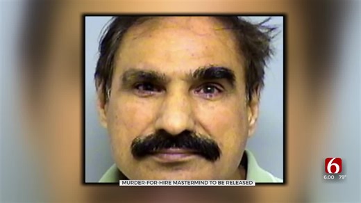 Mastermind In Murder-For-Hire In Tulsa Set To Be Released From Prison