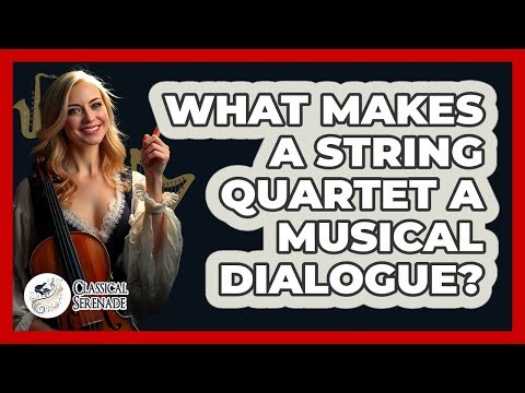 What Makes A String Quartet A Musical Dialogue? - Classical Serenade