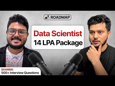 How He Cracked 14 LPA Data Scientist Job | 30+ Interview Questions & Roadmap #datascience