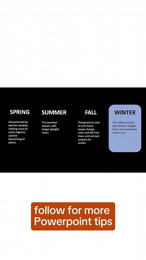Crear un efecto de revelado de destaque en PowerPoint