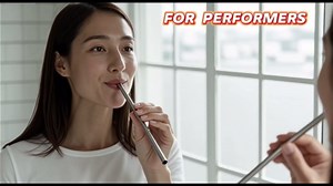 Singing Straw for Vocal Training, 4 Metal SOVT Vocal Straw for Singers | Cleaning Brush & Bamboo Travel Tube, Voice Training/Therapy Aid, Portable, For Singers, Speakers, Coaches