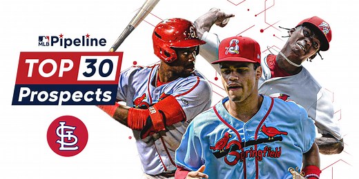 Here are the Cardinals' 2023 Top 30 prospects