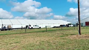 4.5K views · 64 reactions | It’s a beautiful day in Round Top Texas and we couldn’t be more excited to see the process of our event coming together! Can’t wait to see you all Oct 26th on opening day! VIP shopping hours are 9am-1pm Monday October 26th! Tickets available online! www.roundtoptexasantiques.com #bigredbarn #continentaltent #bigredbarneventcenter #theshowthatstarteditall #roundtop #texas #antiqueweek | Original Round Top Antiques Fair | Facebook