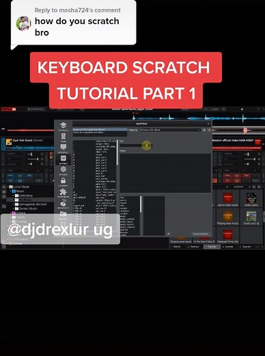 How to Scratch on Virtual DJ Using Keyboard | Tutorial Part 1
