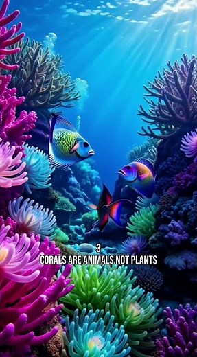 Great Barrier Reef: 7 Shocking Coral Facts #Shorts