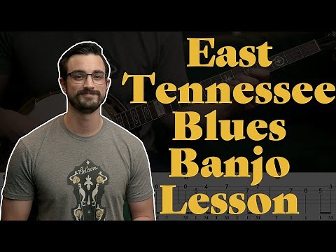 East Tennessee Blues // Bluegrass Banjo Lesson