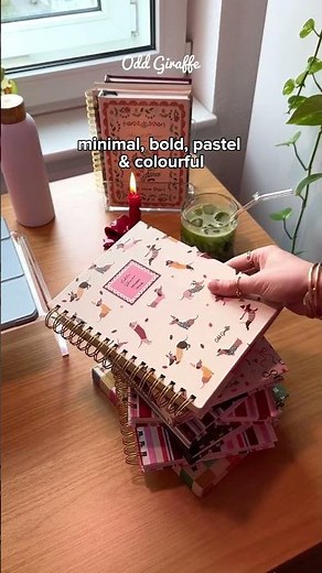 Odd Giraffe 2026 Planners | Annual Planners