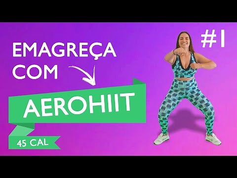 AEROHIIT para Iniciantes - Emagreça rápido em Casa - #1