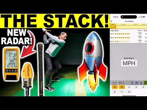 Stack Speed System Review! NEW Golf Radar, Setup, Demo & More!