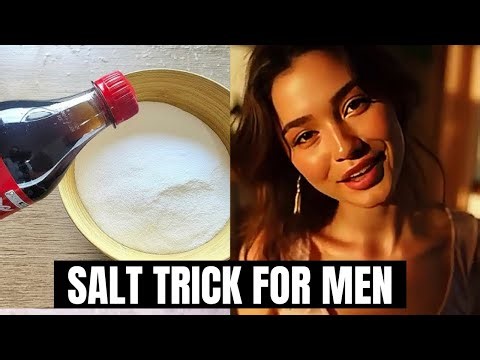 Blue Salt Trick for Men in Bed and Shower – How the Salt Trick Boosts Growth and Erection