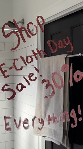 ⏰ LAST DAY to celebrate our 30th anniversary with us 🥳 Our entire store is 30% off but it ends TODAY 🏃‍♀️💨 #fyp #trending #30 #anniversary #cleantok #ecofriendly #cleaning #cleaningmotivation #cleaninghacks #ecofriendlyproducts #acleanyoucansee #clean #cleaningtips #sustainability #ecofriendlycleaning #holiday #christmas #family #familyfriendly #blackfriday #cybermondaysale #sale #shopping #onlineshop | E-Cloth USA