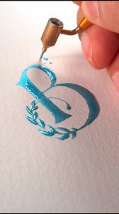 2.3M views · 2.5K reactions | Fancy letter B #lettering | Made by Edgar | Facebook