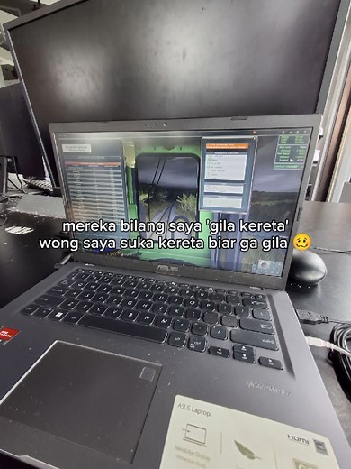 Cinematic Train Simulator Gameplay di Kereta Api Indonesia