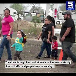 24K views · 204 reactions | 5 NEWS NOW: Shoppers don't have to get out of the car to shop with the new drive-through flea market in Alamo. FULL STORY: https://www.krgv.com/news/con-mi-gente-drive-thru-flea-market-in-alamo/ | KRGV | Facebook