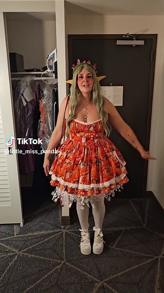 Mushroom Fairies at Dragon Con 2025