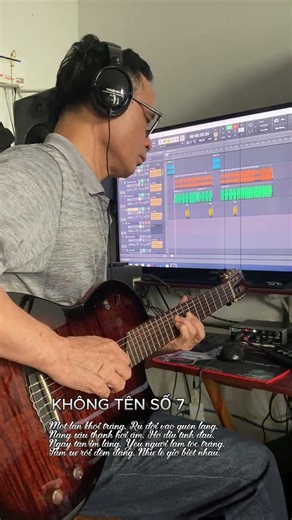 Bài Không Tên Số 7 | Hòa Tấu Guitar Mộc – Một Đời Vì Tình Yêu ‪@quangcuongguitar‬