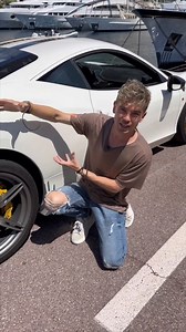 17K views · 297 reactions | La dernière Ferrari V8 Atmosphérique  #ferrari | Seb Delanney | Facebook