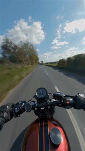 The Triumph Bobber just hits different #triumphbobber #triumphbonneville #thebonniebiker