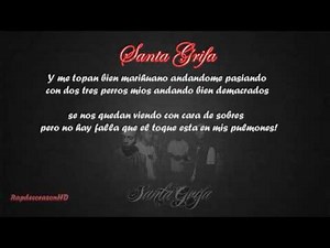 Algo Maniacon Santa Grifa 2016 Letra DESCARGA