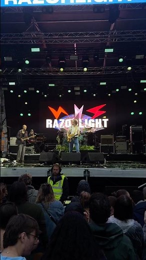 In The Morning - live from Hitchin #razorlight #livemusic