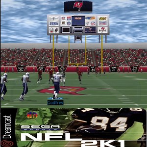29K views · 415 reactions | NFL 2K1 : From its incredible multiplayer to its fantastic options and gameplay, this is the premier sports title for hardcore and casual gamers alike. | Retro-Entertainment TV | Facebook
