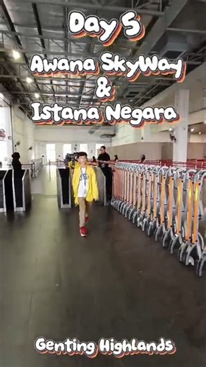 SD MUH1DA on Instagram: "Keseruan rombongan Overseas Learning Program SD Muhida semakin terasa saat menjajal wahana Awana SkyWalk di Genting Highlands. Dari ketinggian, peserta dapat menikmati panorama alam yang indah sambil merasakan pengalaman berjalan di skywalk yang menantang sekaligus menyenangkan. Kegiatan ini menjadi momen berharga yang melatih keberanian, kebersamaan, dan rasa syukur atas keindahan ciptaan Allah. Selain itu, rombongan juga berkesempatan mengunjungi Istana Negara Malaysia
