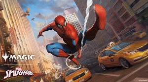 GET US MORE CARDS WITH SPIDER-MAN!!! 🕷️ Swing behind the scenes as Magic: The Gathering and Spider-Man unite for a spectacular, wall-crawling Magic: The Gathering set! #MTGxSpiderMan #SpiderManDay | Marvel