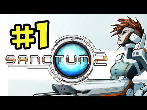 Sanctum 2 CO-OP Walkthrough Part 1 - PC/Xbox/PS3 (1080p Gameplay)