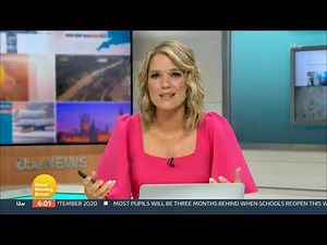 GMB 1st September 2020 (6H) - Piers & Susanna returns