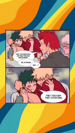 #bkdk #bakudeku #dekubottom #🧡💚 #cuddle #BKDK 🥹🥹🥹 | bakugou being clingy with deku