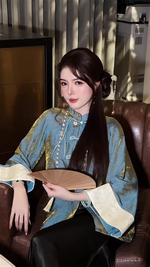 Một hôm thấy em cũng dịu dàng 💙🖤 #ttbytienthanh