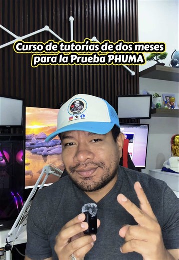 Curso de Tutorías PHUMA UNAH: Prepárate en 2 Meses para el Examen