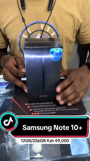Unboxing Redmi Note 10 Plus 12GB/256GB - Shop Now at Tarzan Mobile