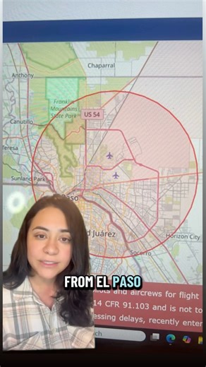 Brenda Lepenski on Instagram: "UPDATE as of Feb. 11th 10:44pm MST: According to El Paso International Airport, travel restrictions have been lifted. “El Paso International Airport operations have reopened following the Federal Aviation Administration’s decision to lift the temporary closure of the airspace over El Paso. Travelers are encouraged to contact their respective airlines directly for the most up-to-date flight information as carriers work to restore service. TSA screening operations ha