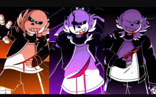 Undertale - Last Breath NITRO Remixes FULL OST [Phases 1-3]